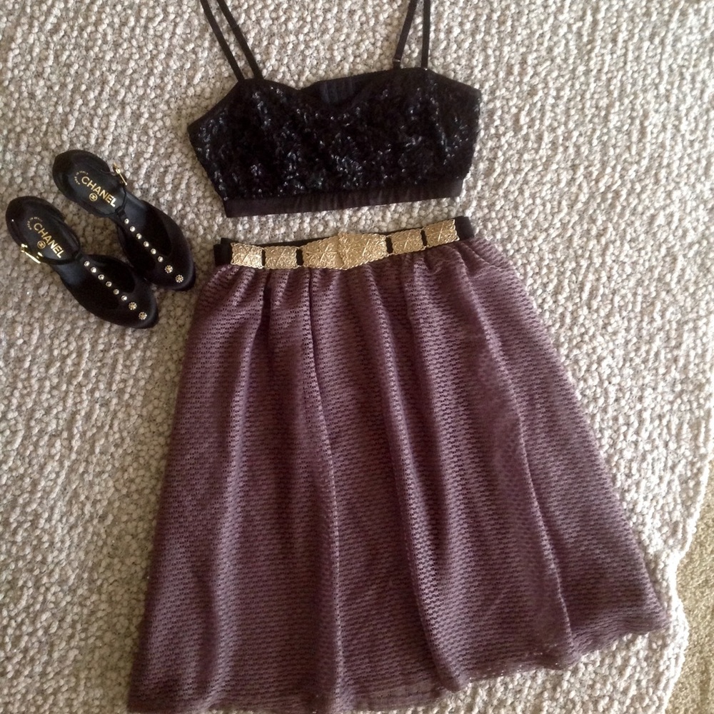 Guess Sequined Bralette